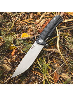 Складной нож Чиж NEXT сталь AUS10, рукоять G10, цвет черный