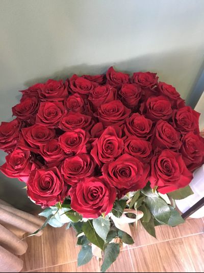 31 эквадорская роза 80 см (цвет на выбор)