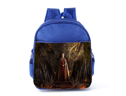 Рюкзак синий Дом Дракона, House of the Dragon №4