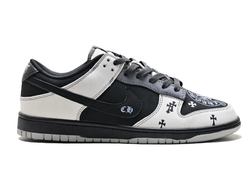 Nike Dunk Low Chrome Hearts фото