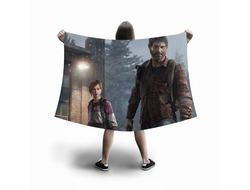 Флаг большой ОДНИ ИЗ НАС, THE LAST OF US  №14