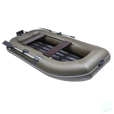 Лодка ПВХ Pelican Гавиал Гребная 260НТНД Classic