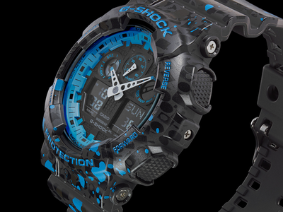 Часы Casio G-Shock GA-100ST-2A