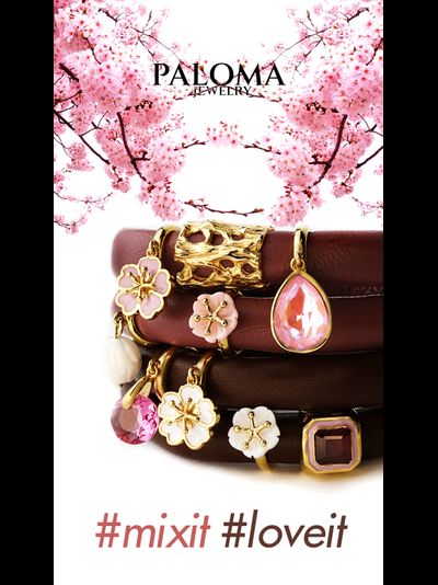 Подвеска Цвет Вишни SAKURA Collection