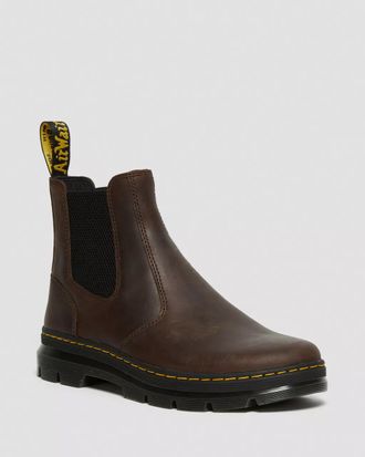 Челси Dr Martens 2976 Embury Crazy Horse Leather Chelsea Boots