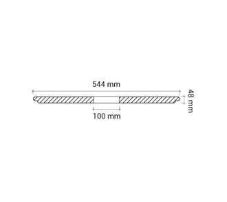 Розетка 1.56.041 d78,5*54,4см