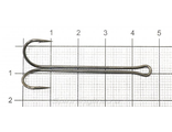 Двойник Double Elongate Hook with long shank №1