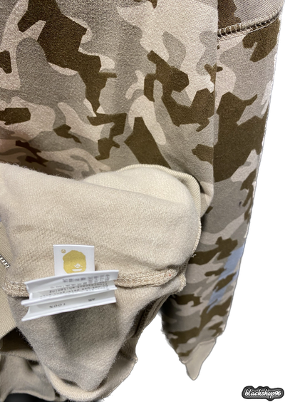 Zip Hoodie BAPE Brown camo (S, M, L, XL)