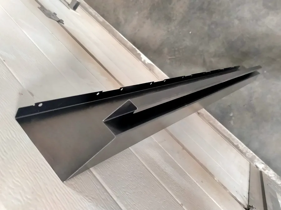 Деталь светодиодного бокса