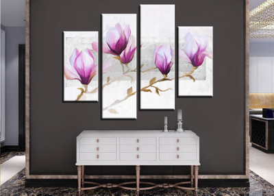Модульная картина "Магнолии"