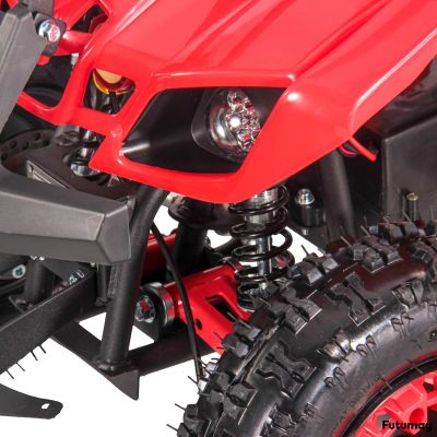 Электроквадроцикл WHITE SIBERIA SNEG MINI 1000W Красный