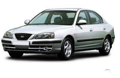 Коврики в салон Hyundai Elantra (XD) 2000-2010 г.в.