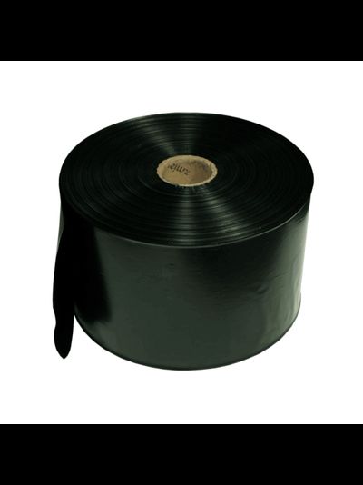 Полиэтиленовый рукав  черный ПВД 14см*200мкм для упаковки на маркетплейсе купить в МТ-ПАК ТОРГ