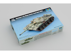 Сборная модель: (Trumpeter 07146) Советский основной танк Т-62 (мод. 1962 г.)