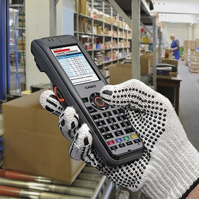 Casio DT-X200 терминал сбора данных