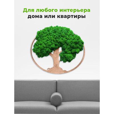 ЖИВАЯ ЭКО-КАРТИНА 1018