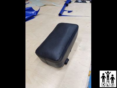 Макивара на руку, натуральная кожа, толщина кожи свыше 2,0 мм DNN