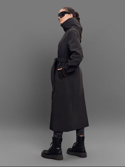 Плащ B-Color-BAZA Черный