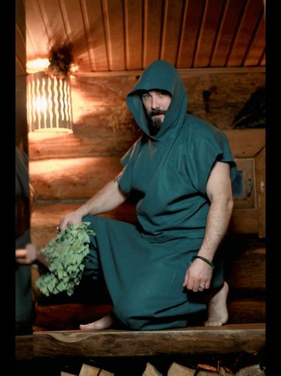 Костюм пар-мастера "Дар Движения" из конопли