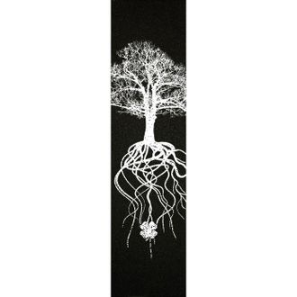 Купить шкурку Lucky Deep Roots (Black) для трюковых самокатов в Иркутске