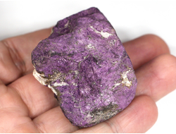 Пурпурит, коллекционный образец, Намибия (50*36*34 мм, 114 г) №27300