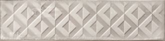 Керамическая плитка Relieve Drop White Brillo 30X7.5