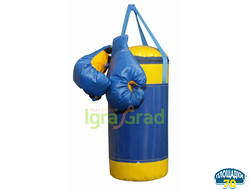 Набор "Груша + перчатки"