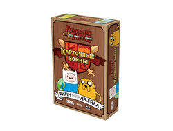 Настольная игра: Время приключений. Карточные войны. Финн против Джейка
