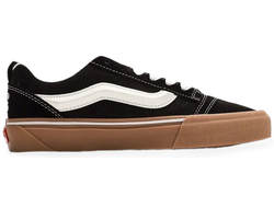 Vans Knu School Black Gum Elements White