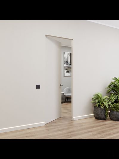 Комплект скрытой двери Pro Design Universal матовая эмаль 50 мм 2000 мм