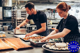 Работа кейтеринг Польша фото