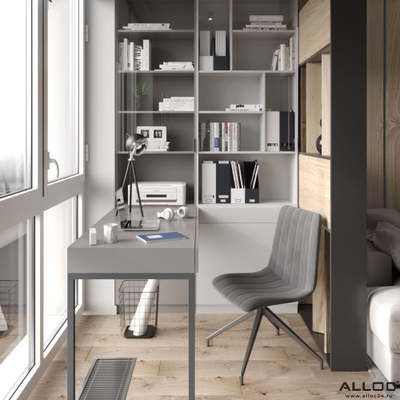 Декор ламината Alloc Original Дуб Натур Элегант 04471 в интерьере