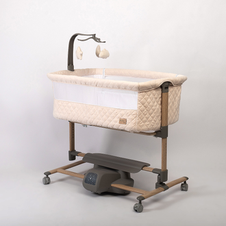 Колыбель Peppy Sonno Дуб/Кремовый