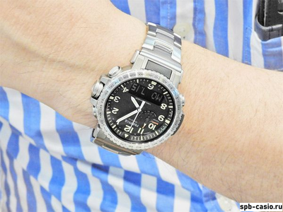 Часы Casio Pro Trek PRW-50T-7AER - купить наручные часы в Spb-Casio.ru -  Санкт-Петербург