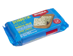 Кунжутная халва без сахара с фисташками KOSKA, 200г