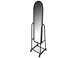 A-450B Зеркало напольное на колесах 450 мм