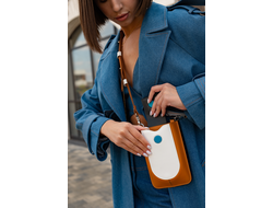 Smart Case 81 Желтый/белый/серый