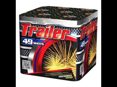 Батарея салютов TRAILER GWM5036 MAXSEM | Neva-Salut.com