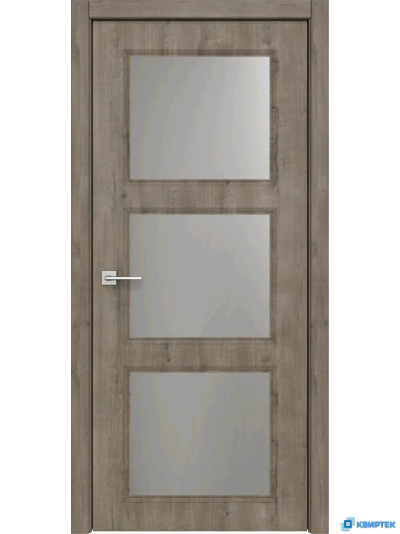 Дверь остекленная с покрытием ПВХ Техно 3.1 ДО купить в Челябинске | КВИРТЕК
