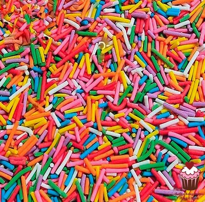 Сахарная посыпка Вермишель микс, 50гр