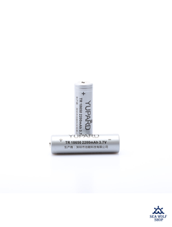 Аккумулятор Yupard 18650 / 2200mAh / 3,7V li-ion