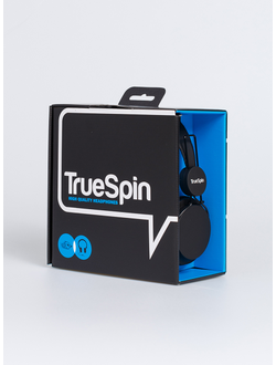 Наушники True Spin Basic Headphone Black
