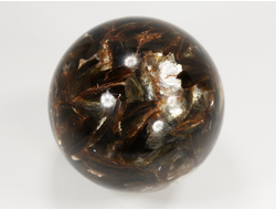 Шар Флогопит, биотит, Китай (57 мм, 280 г) №37539