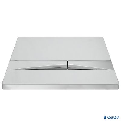 Кнопка AQUAZIA для инсталляции NOVUM F3 (Хром)