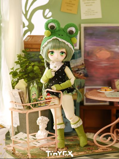 Кукла tinyfox 1/6 Little frog Angel body