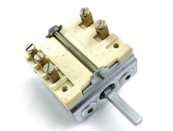 Переключатель ПМ4 16А/250В керамика 49.24215.000 (с сигн. конт.) (аналог EGO)