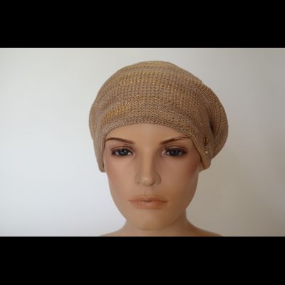 Берет женский весна осень бежевый Vizio Италия S A 9