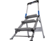 STABILO Складная лестница-трап с ограждением