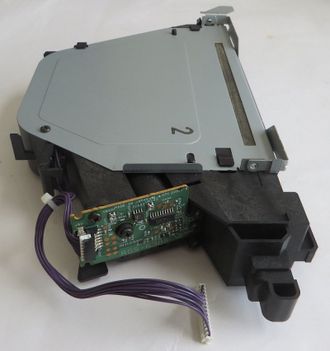 Запасная часть для принтеров HP Color LaserJet 4600/4650, Laser Scanner Assy (RG5-6380-000)