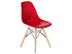 Стул обеденный DSW красный